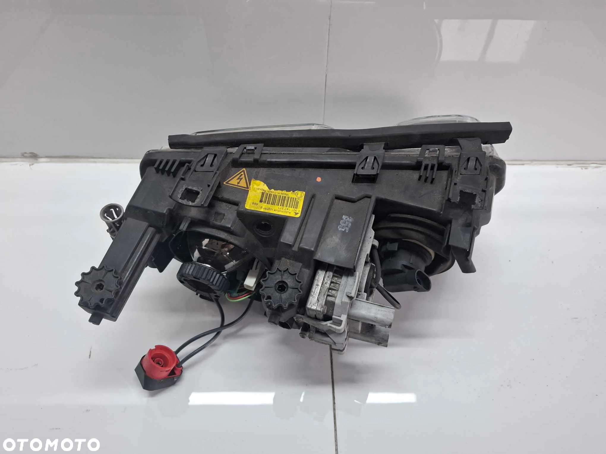 LAMPA LEWA PRZEDNIA PRZÓD BMW E46 COMPACT XENON - 8