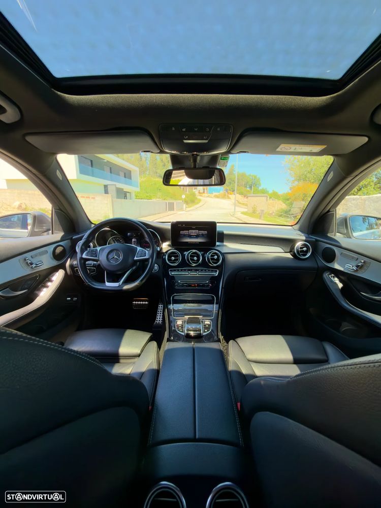 Mercedes-Benz GLC 250 d 4Matic 9G-TRONIC AMG Line - 8