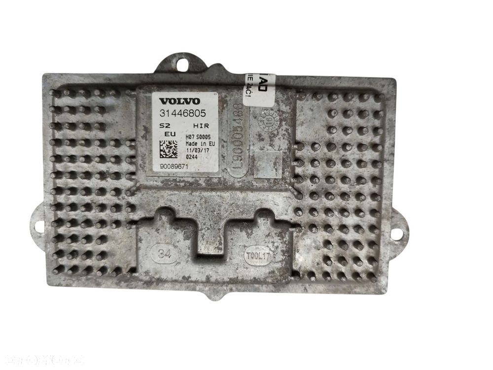 STEROWNIK PRZETWORNICA MODUŁ LED VOLVO S90 II V90 II XC90 II 31446805 - 3