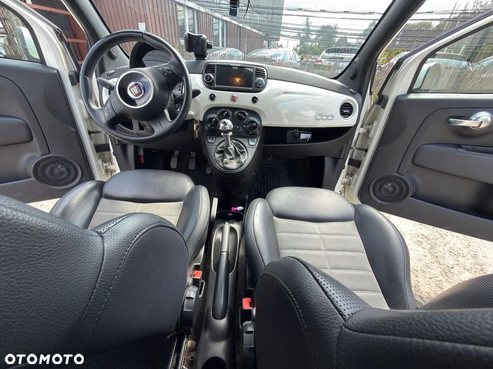 Fiat 500 1.2 8V Street - 12
