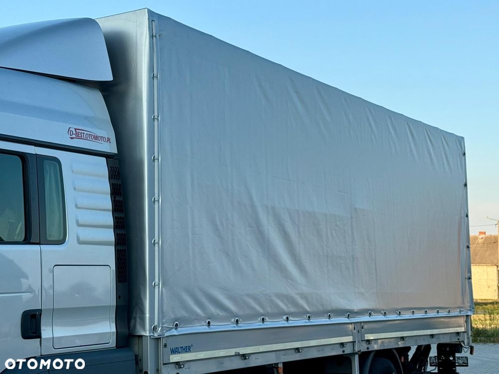 MAN TGM 12.250 / TGL / BURTO - FIRANKA / WINDA / 18 PALET / AUTOMAT / SYPIALKA / EURO 6 / 2017 - 16