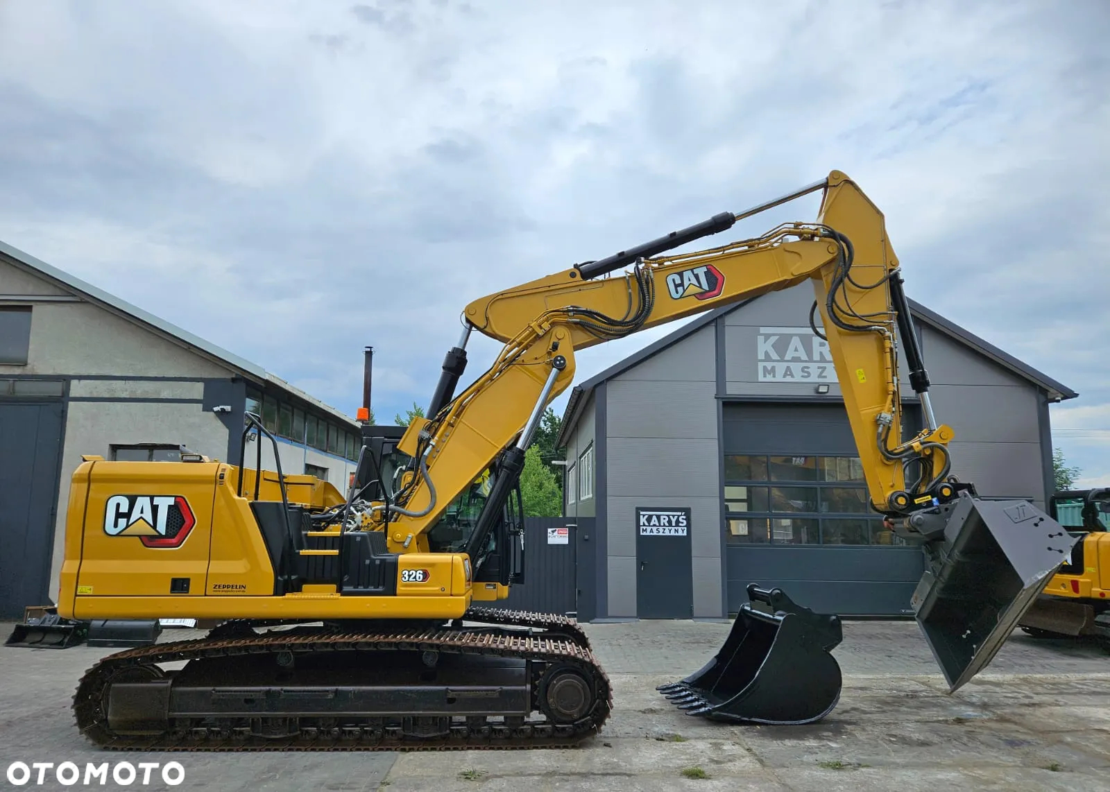 Caterpillar KOPARKA GĄSIENICOWA CAT CATERPILLAR 326-07 326 325 323 320 2022r. - 38