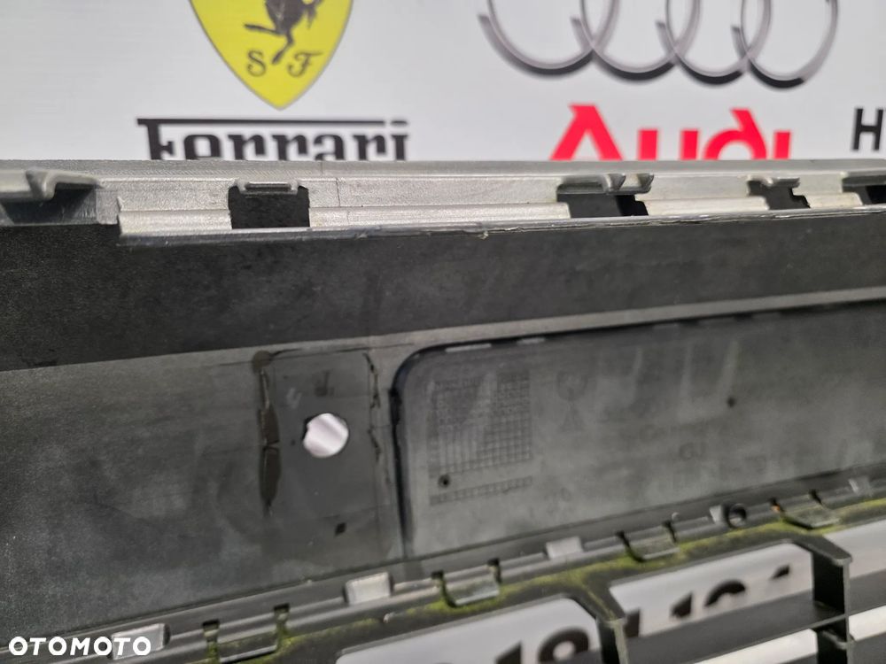 VW GOLF VII 7 5G0 12- ZDERZAK PRZEDNI PRZÓD , NA SPRYSKI + 6xPDC 6X PDC , PRAWIE KOMPLETNY , KOLOR ZŁOTY / BEŻOWY METALIK , NR AUKCJI NZ1453 - 27