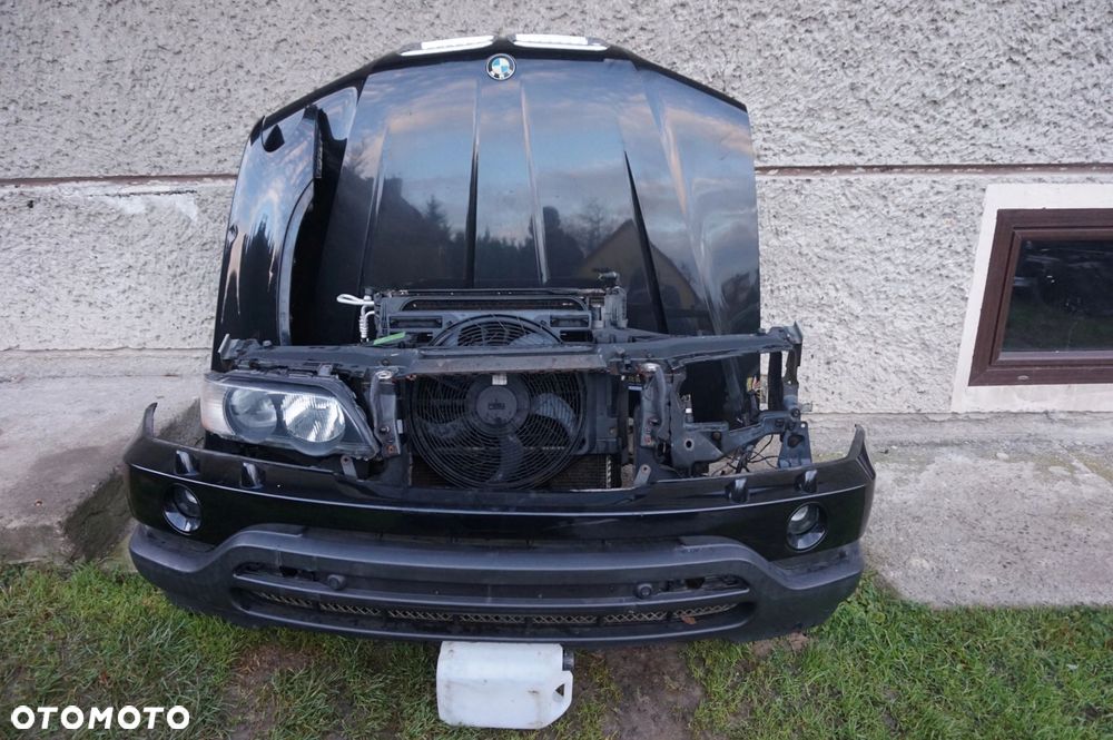 WZMOCNIENIE PAS KOMPLETNY PRZÓD BMW X5 E53 - 1