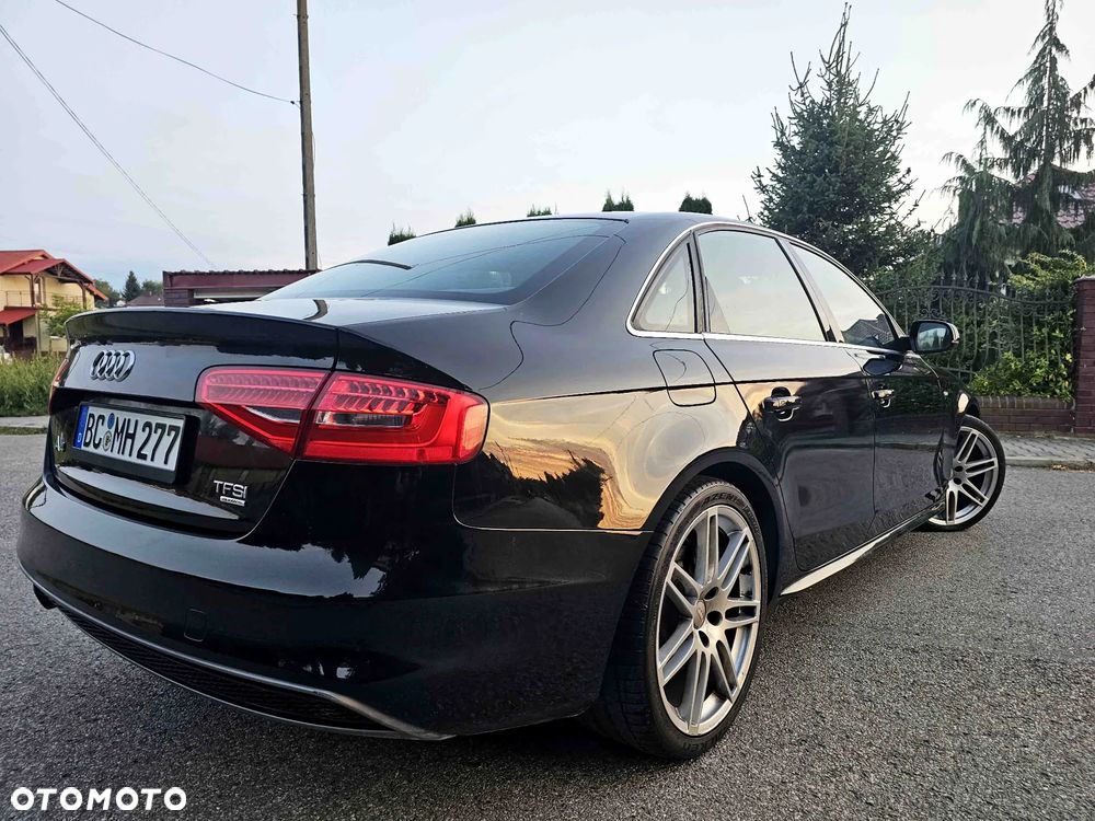 Audi A4 Limousine 1.8 TFSI quattro S line Sportpaket - 5