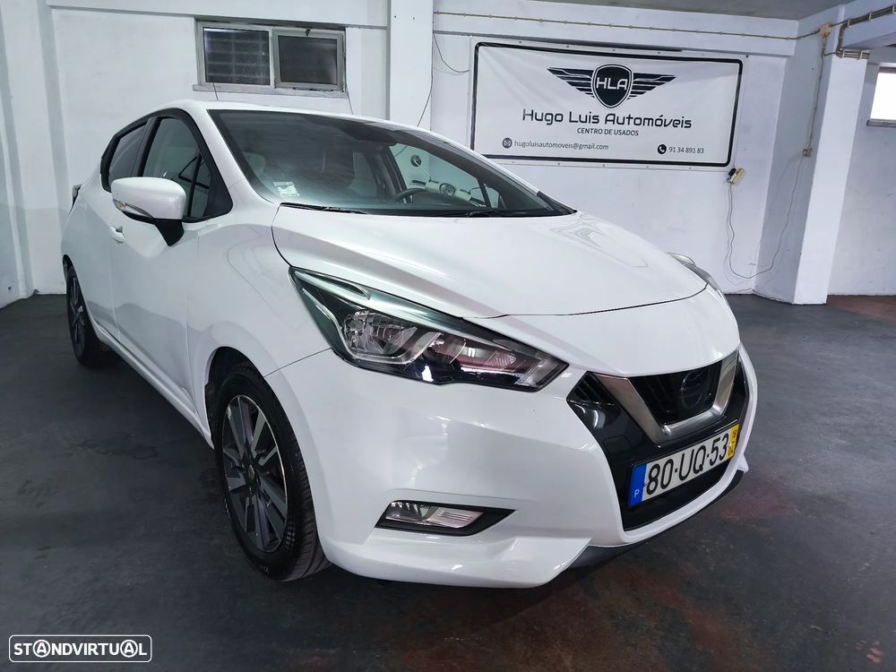 Nissan Micra 1.0 G Acenta - 3