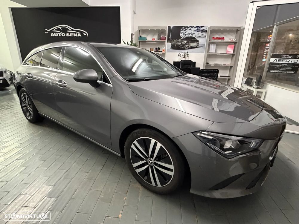 Mercedes-Benz CLA 180 d Shooting Brake Progressive Aut. - 8