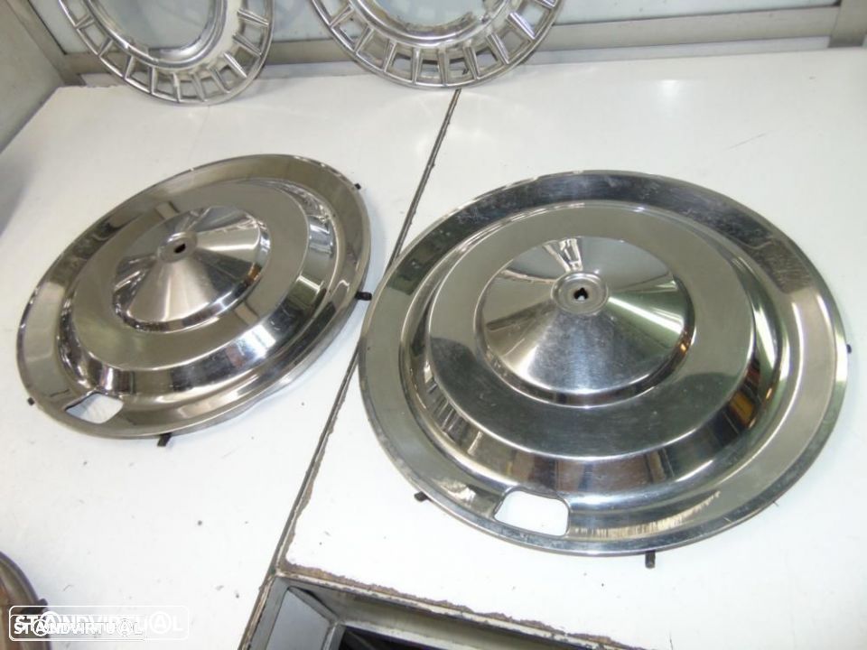 Antigo Citroen DS boca de sapo tampões - 5