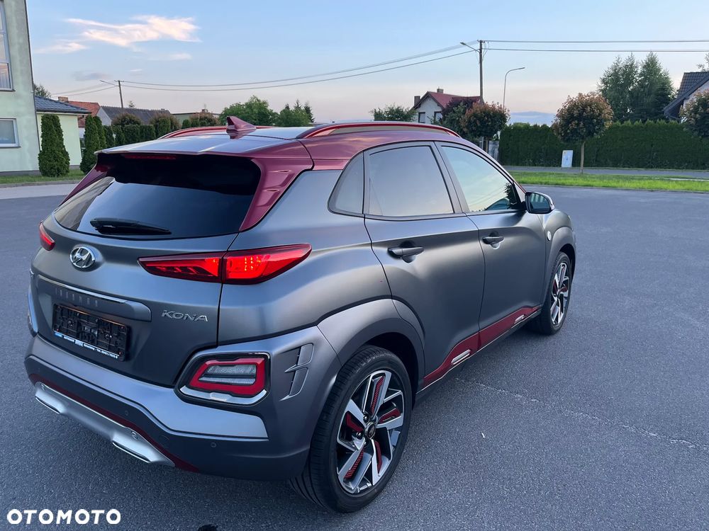 Hyundai Kona 1.6 T-GDI DCT Iron Man Edition - 11