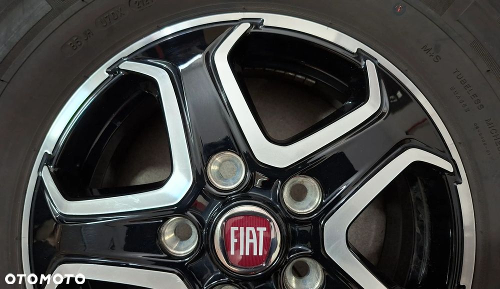 Felgi Aluminiowe 16 Fiat Ducato Jumper Boxer 5x130 ET 68 - 4