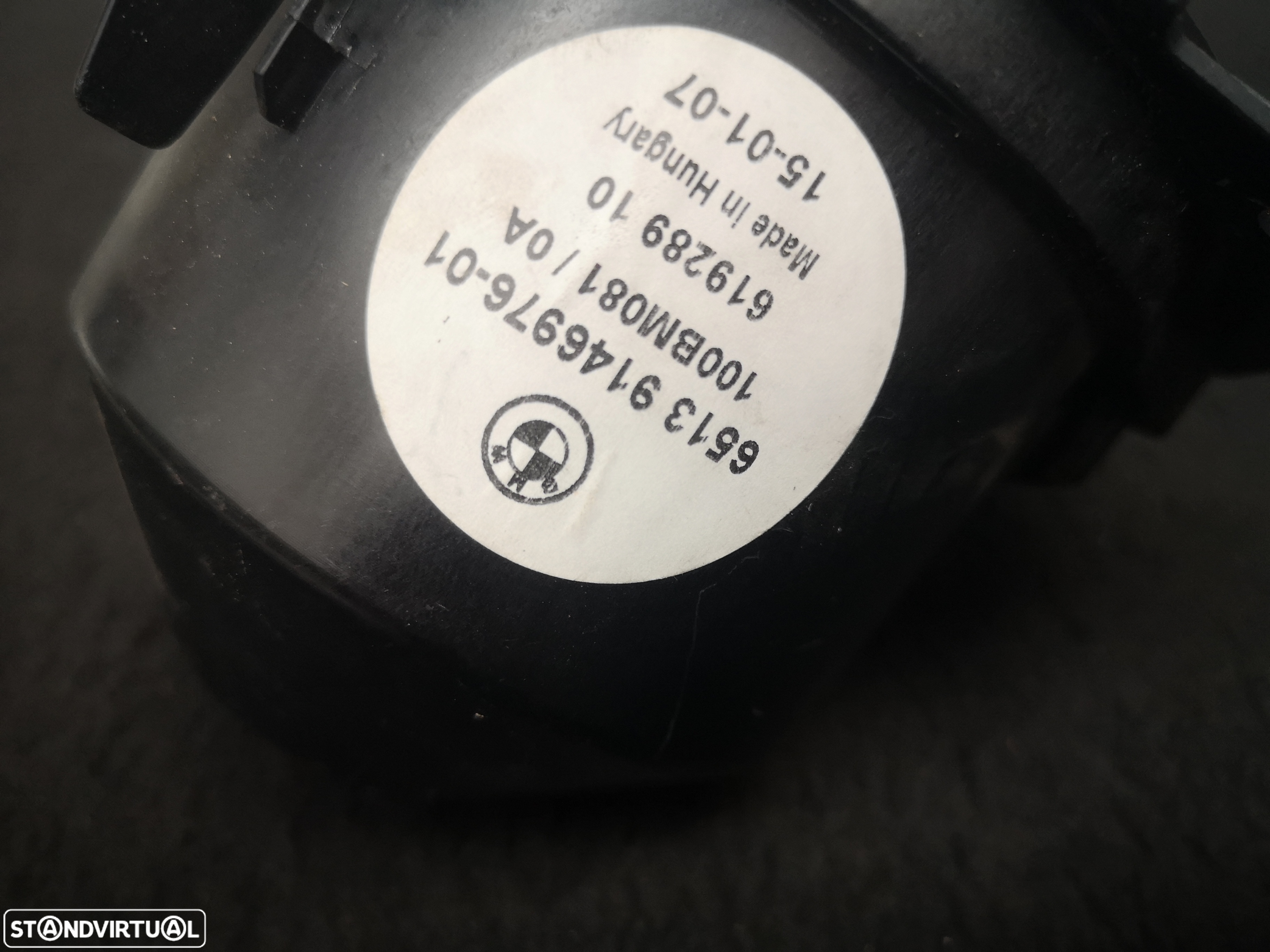 Coluna de som originais traseira direita  BMW7 E65 E66 2001-2008 HI-FI - 4