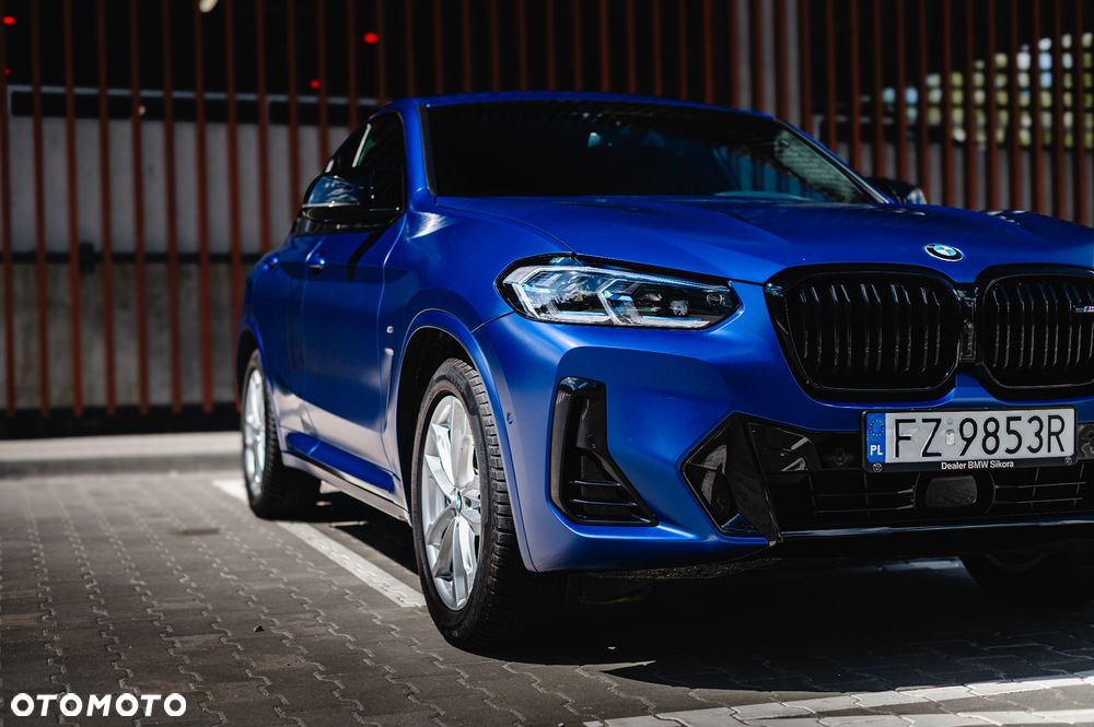 BMW X4 xM40d mHEV - 9