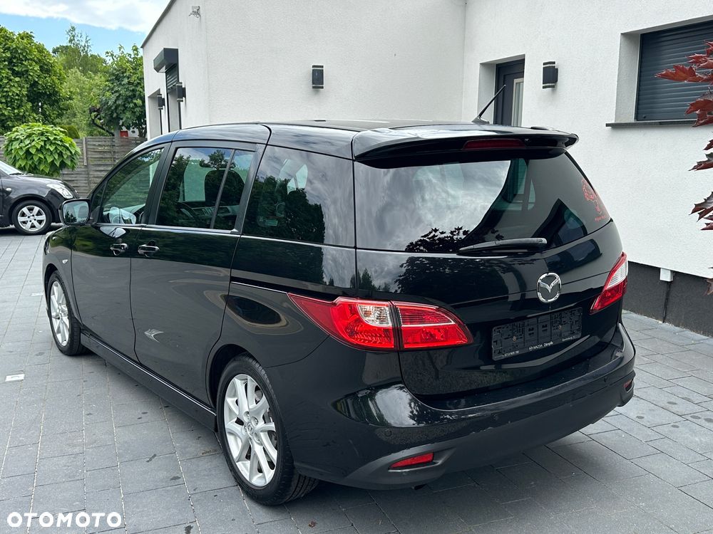 Mazda 5 - 5