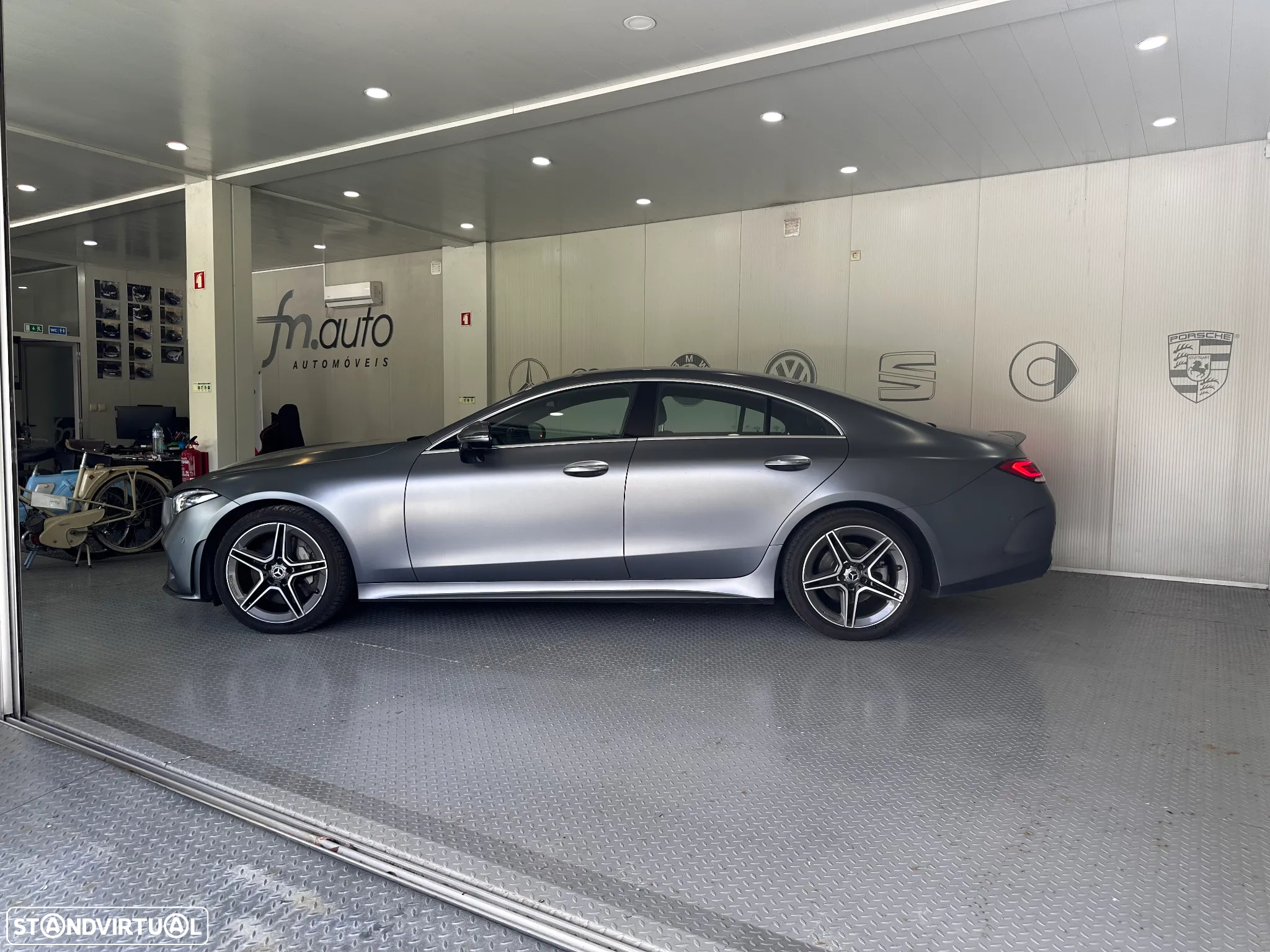 Mercedes-Benz CLS 400 d 4Matic 9G-TRONIC AMG Line - 3