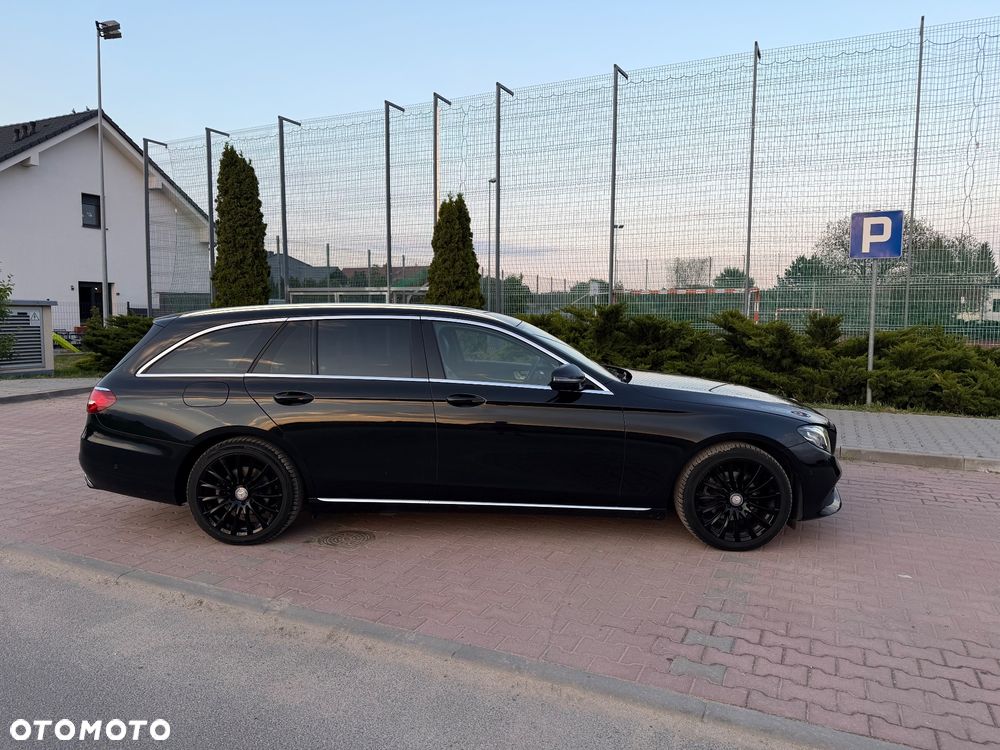 Mercedes-Benz Klasa E 200 9G-TRONIC Avantgarde - 3