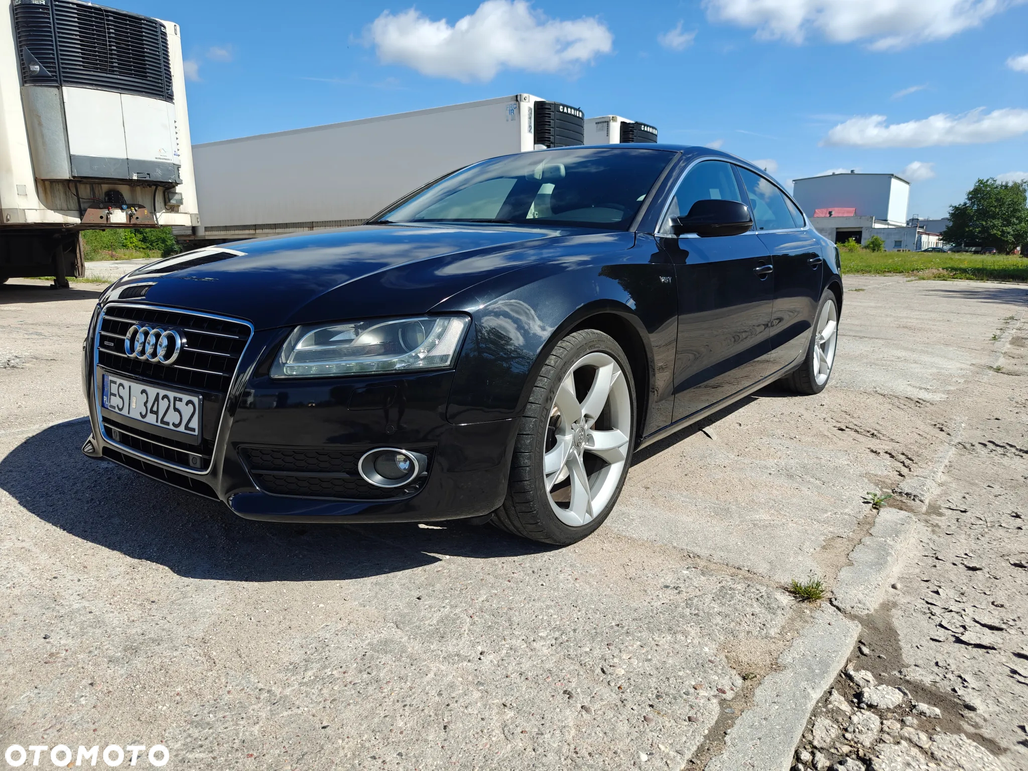 Audi A5 3.0 TDI Sportback quattro DPF S tronic - 9