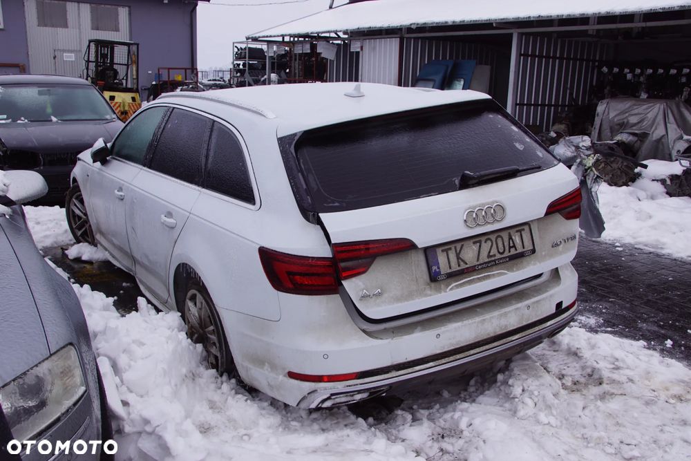 Auto na części - Audi A4 B9 S-Line 2.0 TFSI 190 KM DLVA TFE LS9R 2018R Silnik Skrzynia Drzwi Błotnik Zderzak Klapa Lampa Lusterko Szyba Deska Kokpit Sterownik Moduł Czujnik Licznik Wyświetlacz Panel Kierownica - 7