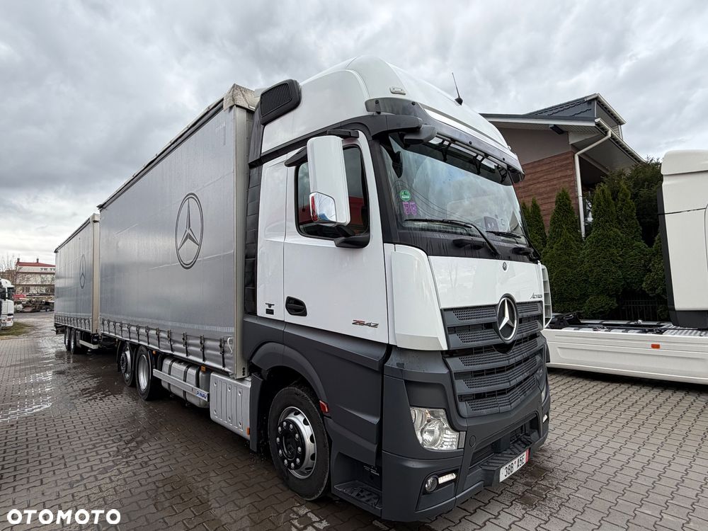 Mercedes-Benz Actros 2542 GigaSpace Salonka Ocynk Tandem - 2