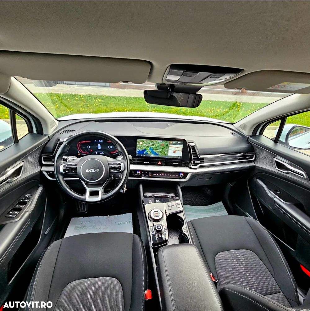 Kia Sportage 1.6 CRDI 2WD Eco-Dynamics+ (48V M-H) DCT Vision - 8