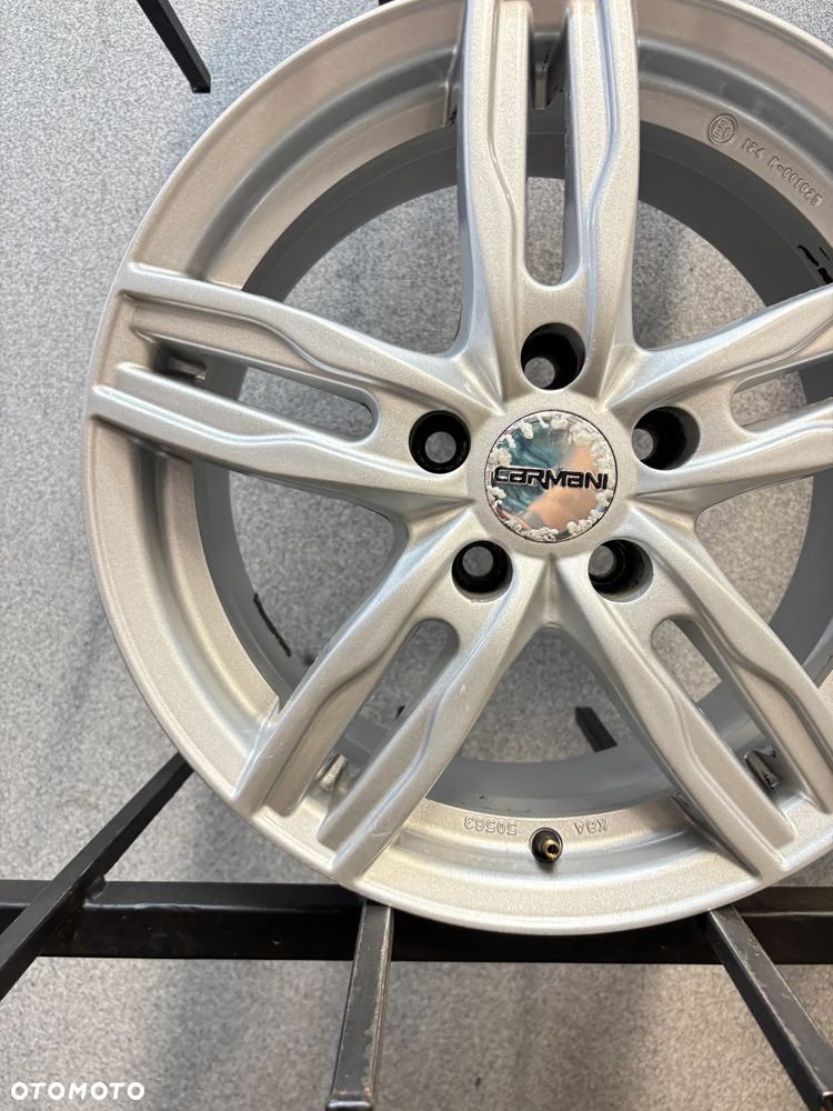 4 Felgi Alu. Volvo V40, V50, S40, Ford Focus, Mondeo, C-Max 16" - 24