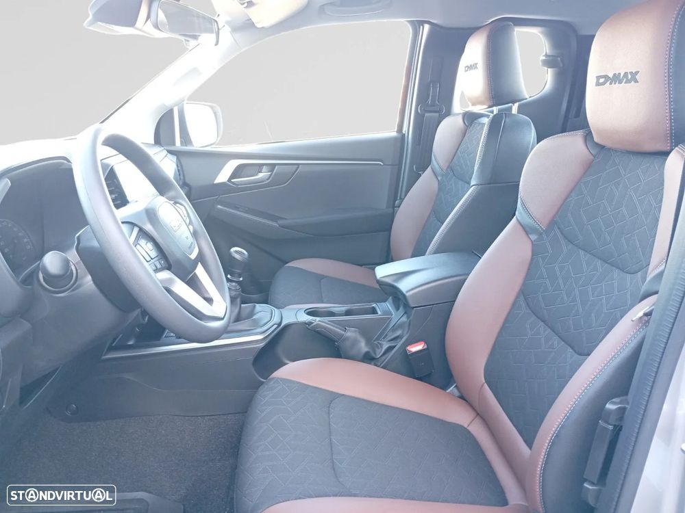 Isuzu D-Max 1.9 Ddi CD 4WD LS - 10