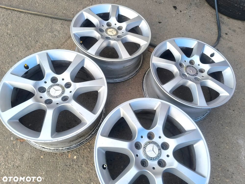 5x112 Alufelgi Felgi Aluminiowe Koła 16 Mercedes C Klasa W202 W203 W201 190 CLK W208 W209 E W210 W124 Legnica ALU-RAD - 4
