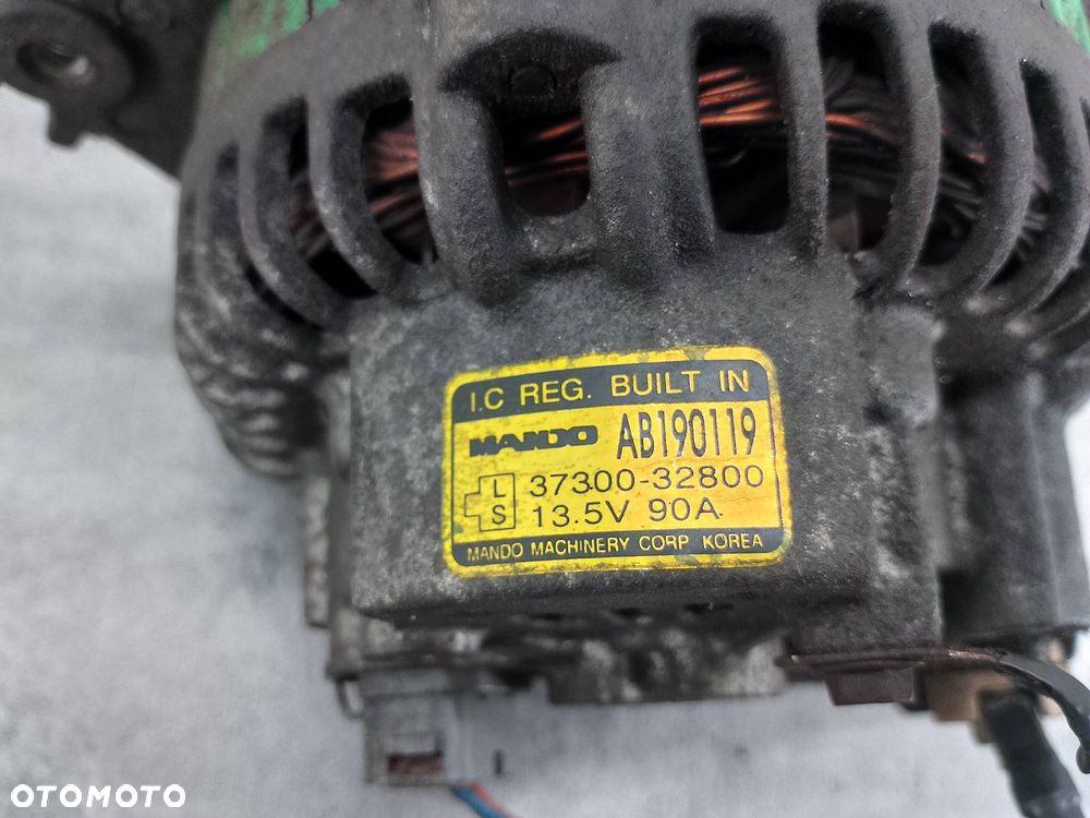 ALTERNATOR KIA JOICE 37300-32800 AB190119 2.0 16V - 7