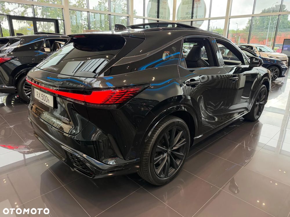 Lexus RX 500h F Sport - 6