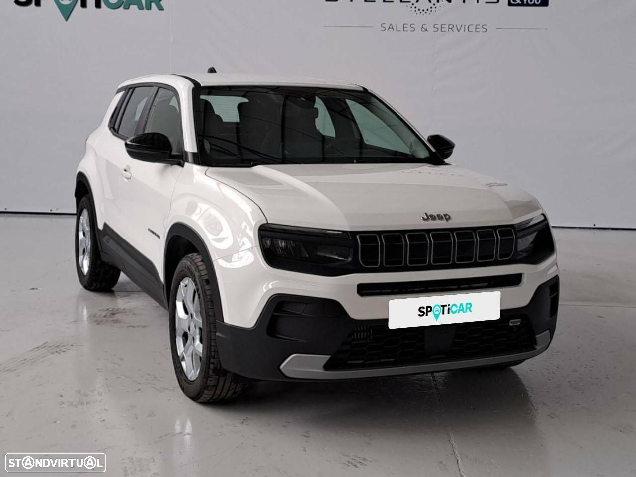 Jeep Avenger 1.2 GSE T3 Altitude - 3