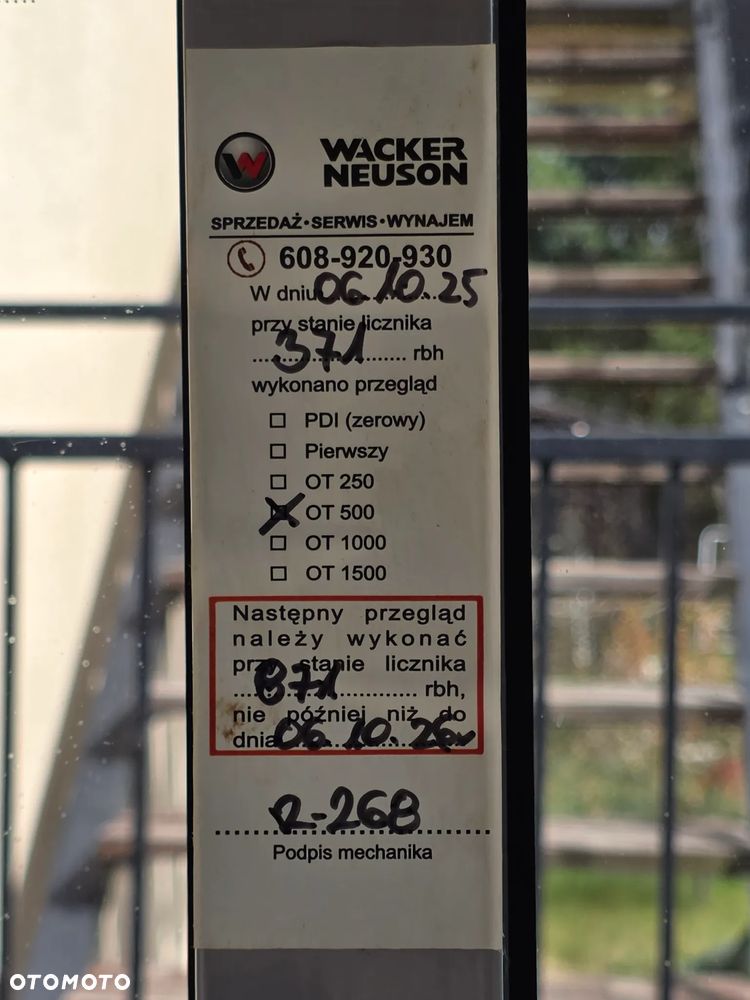 Wacker Neuson ET16 2023, stan idealny, niski przebieg 400mtg, szybkozłącze hydrauliczne, 3 x łyżka - 16