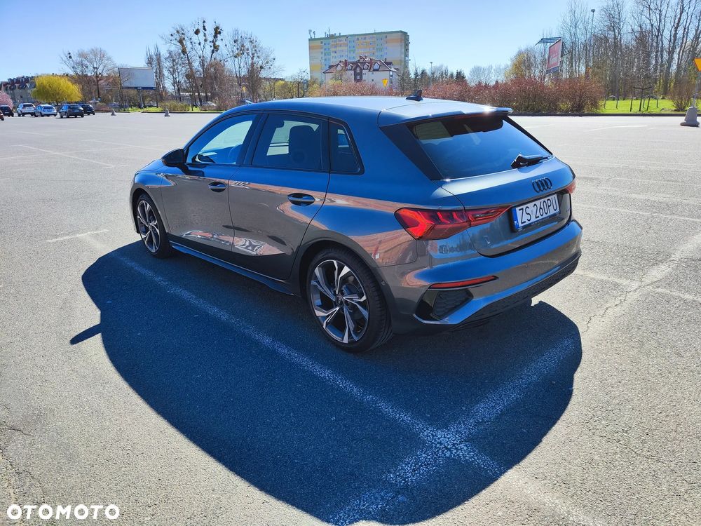 Audi A3 Sportback 40 TFSI Quattro S Line S tronic - 7