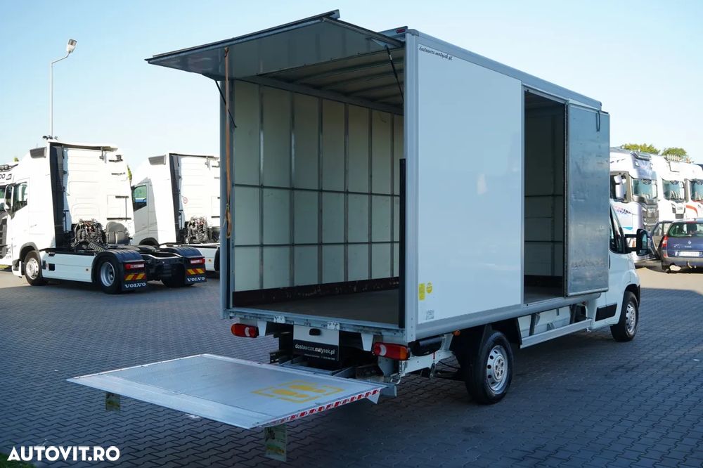 Citroën JUMPER / CONTAINER - 4,2 M / DHOLLANDIA LIFT - 750 KG / 3 LOCURI / IMPORTAT / EURO 6 - 11