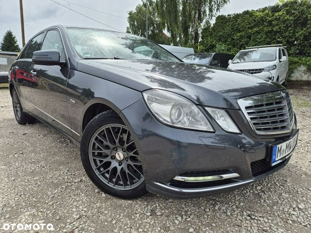 Mercedes-Benz Klasa E - 6