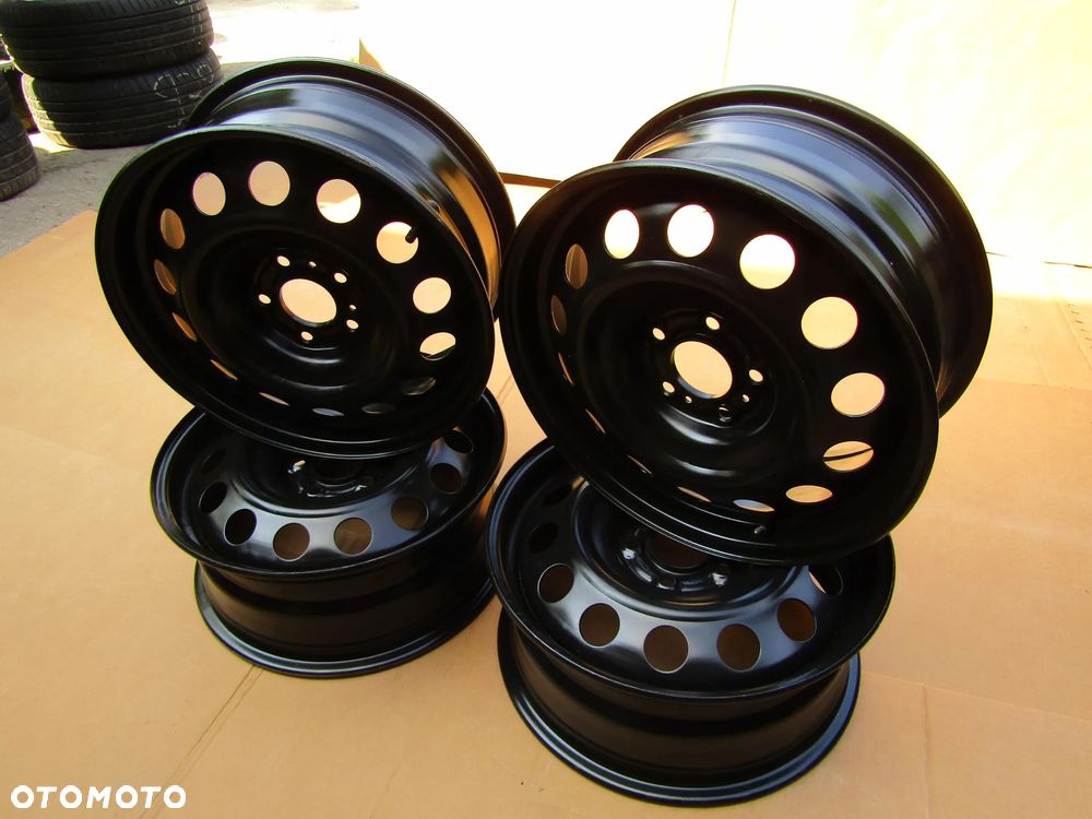 4x Felgi Stalowe 16 Peugeot Partner III 3 Rifter 407 Citroen C4 II Picasso Grand Picasso Opel Combo E 6,5 j 5x108 ET47 - 14