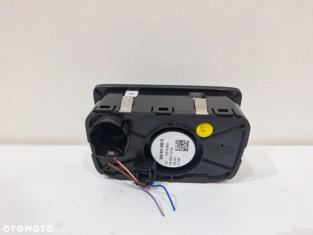 VW PASSAT B8 WŁĄCZNIK PRZEŁĄCZNIK ŚWIATEŁ 3G0941663H - 4