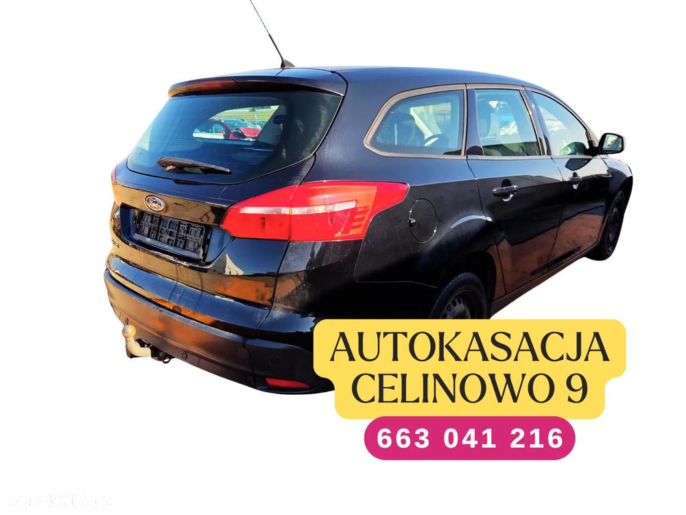 Ford Focus Mk3 2015 Silnik 1.5 TDCi (XWDB) 120 KM (88 kW) FF Na części silnik, klapa, drzw, zderzak, lampa - 4