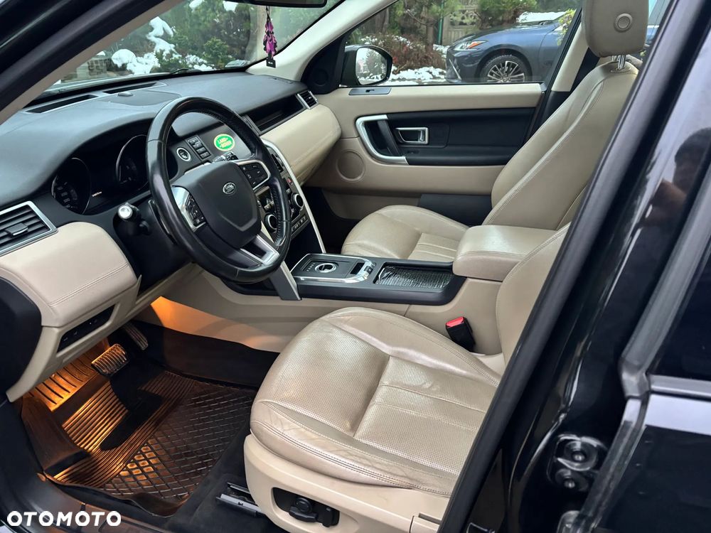 Land Rover Discovery Sport 2.0 TD4 SE - 5