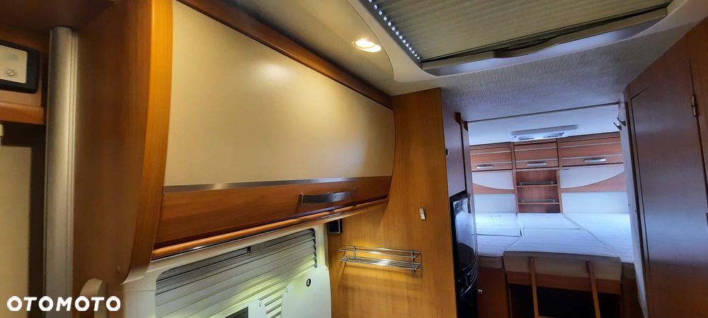 Fiat DUCATO Zabudowa HYMER masa całkowita 3850, Wersja zimowa - 24