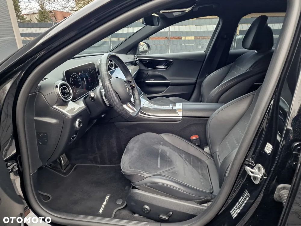 Mercedes-Benz Klasa C 300 d 9G-TRONIC - 15