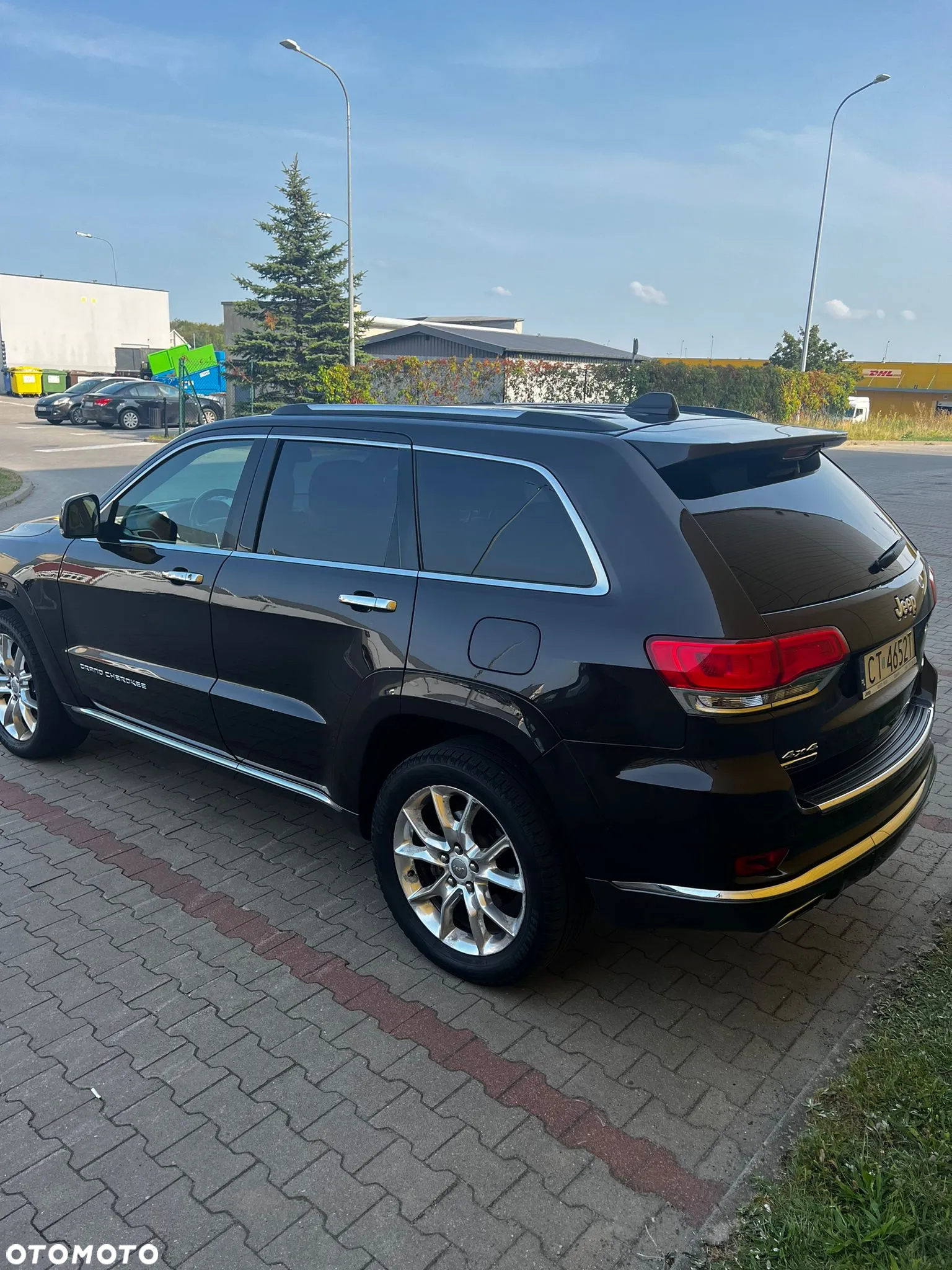 Jeep Grand Cherokee 3.0 CRD Overland Summit - 9