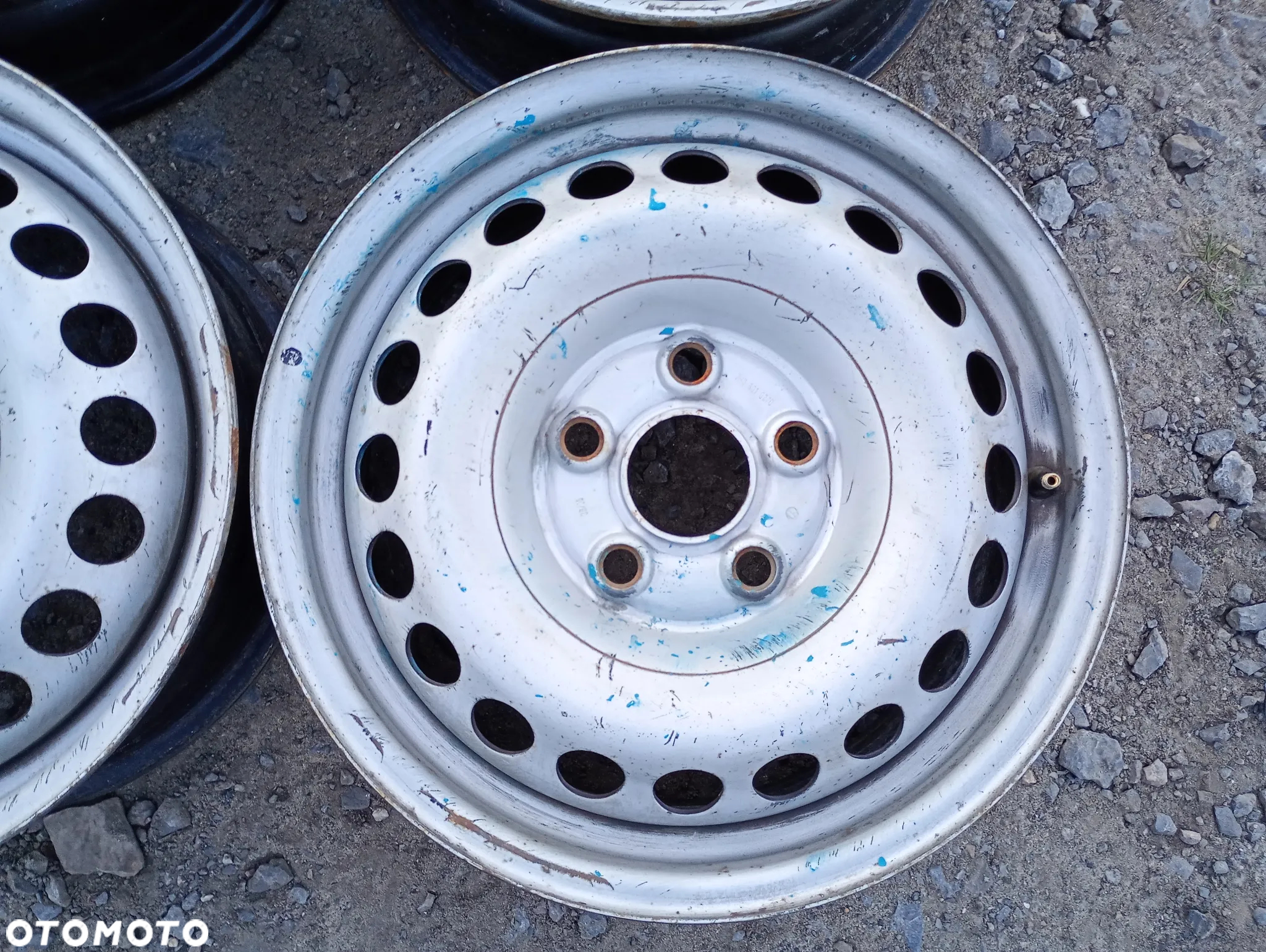 Felgi 16 cali  oryg. VW T5  T6 CRAFTER II AMAROK I MULTIVAN 6.5J  ET51 5x120  Super Stan - 7