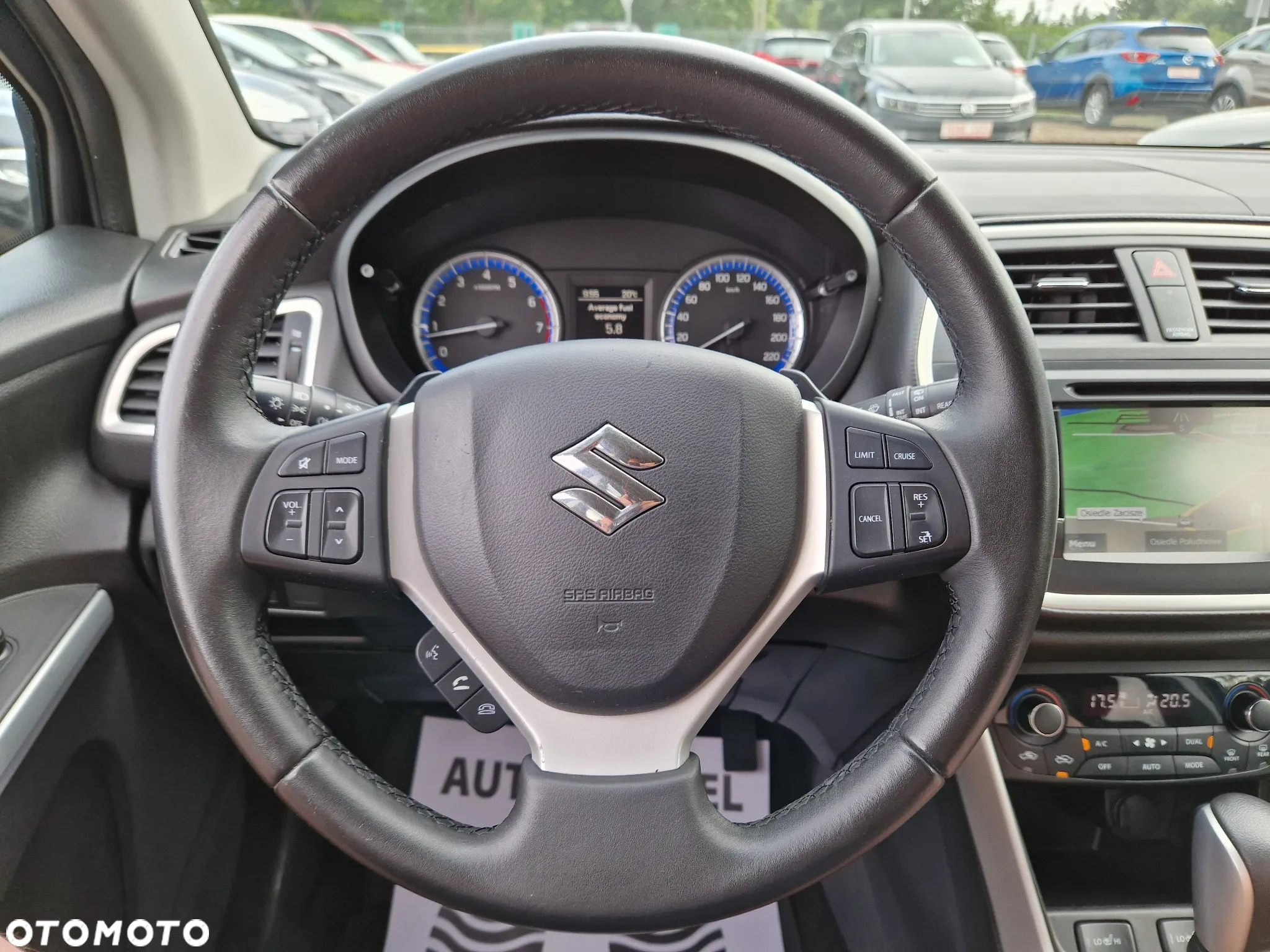 Suzuki SX4 S-Cross 1.6 VVT CVT 4x2 Comfort+ - 18