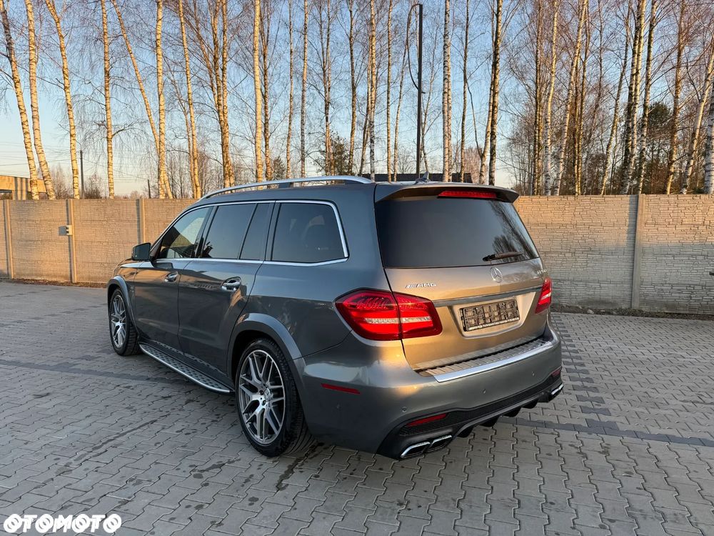 Mercedes-Benz GLS AMG 63 4Matic AMG Speedshift 7G-TRONIC - 4