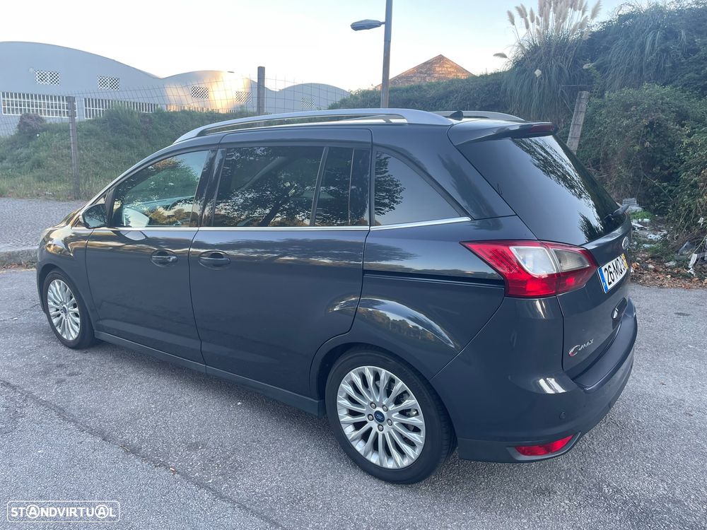 Ford Grand C-Max 1.6 TDCi Titanium Edition S/S - 8
