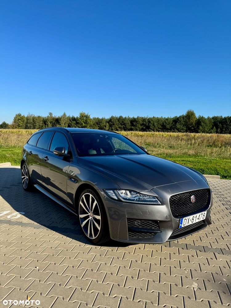Jaguar XF 20d R-Sport - 1