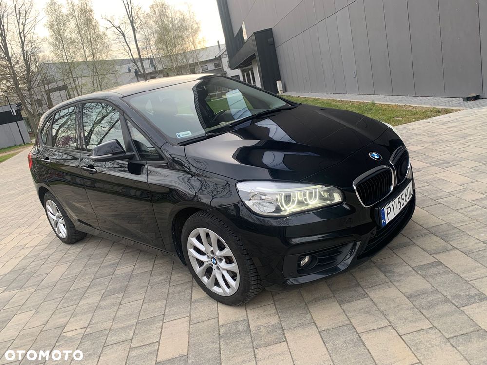 BMW Seria 2 218d Luxury Line sport - 12