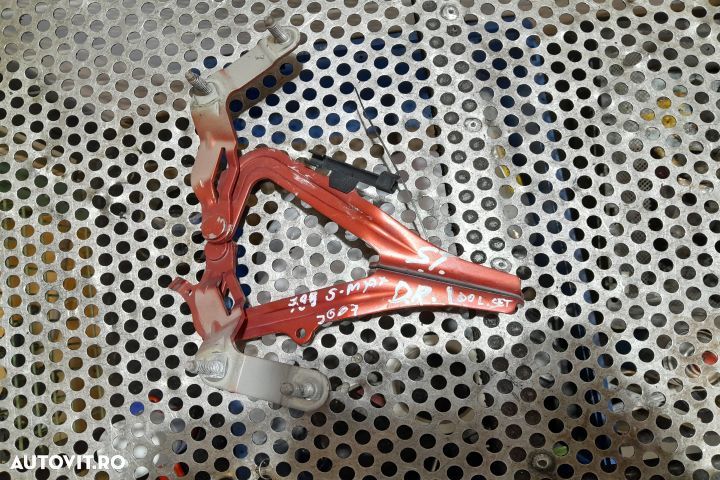 SET BALAMALE CAPOTA Ford S-Max 1 [2006 - 2010] Minivan 2.0 TDCi MT (1 - 2