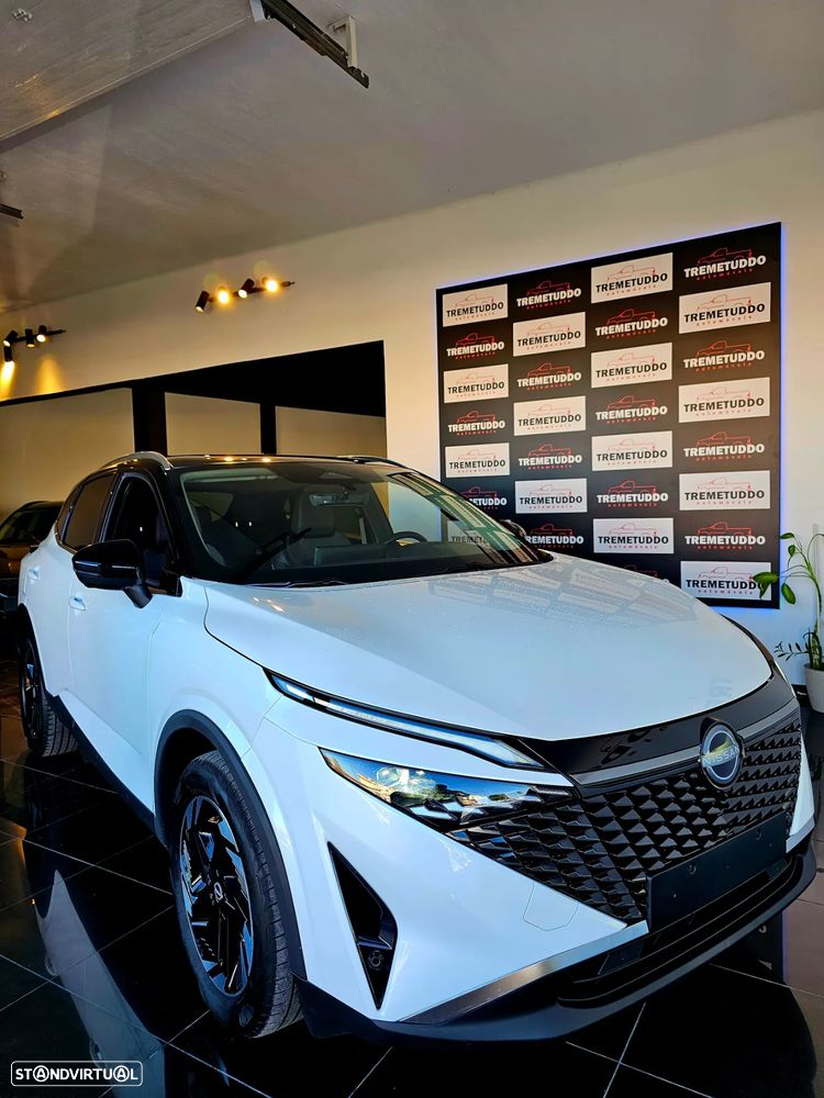 Nissan Qashqai 1.3 DIG-T Advance Two Tone - 1