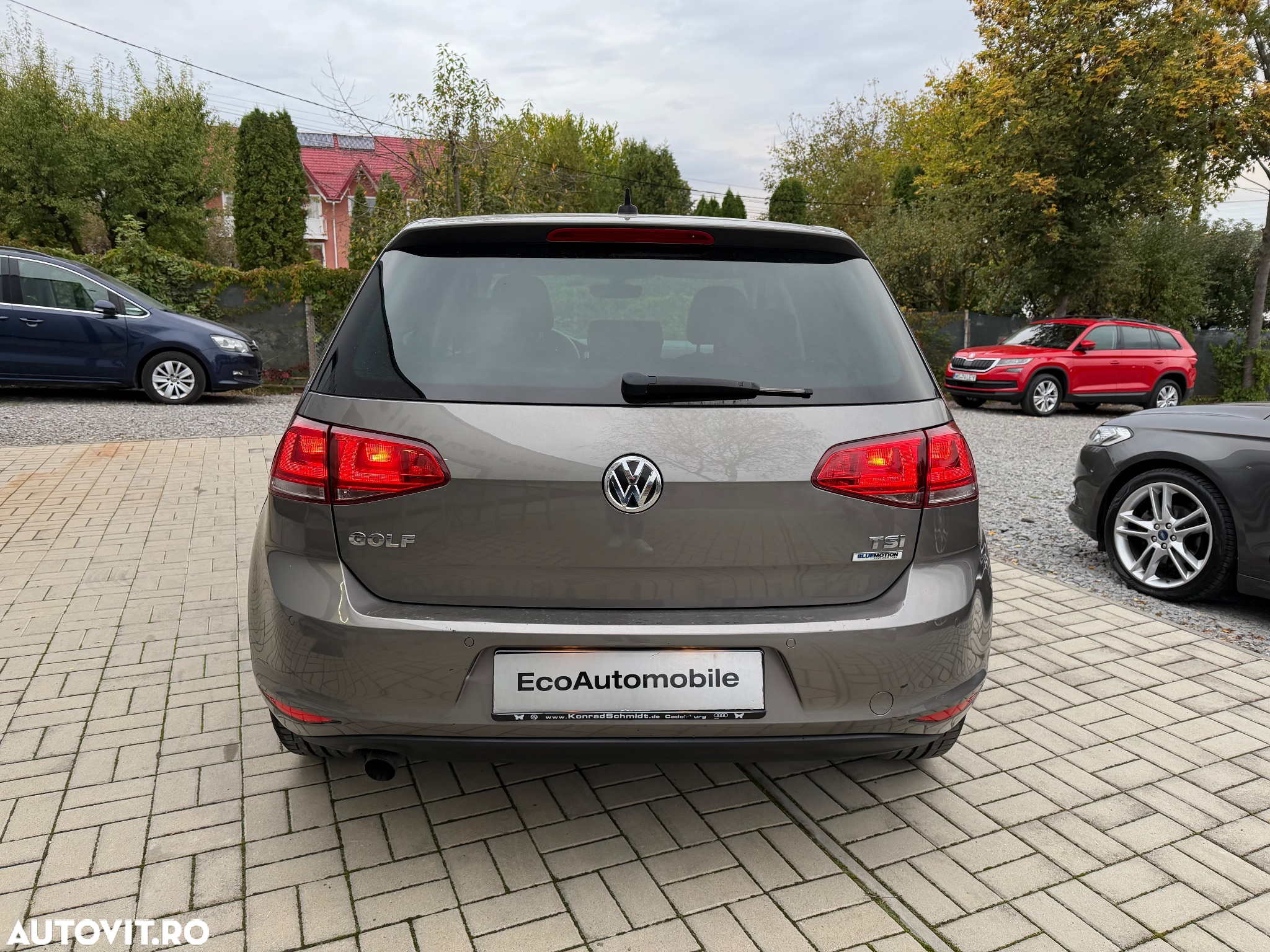 Volkswagen Golf 1.2 TSI BMT DSG Highline - 22