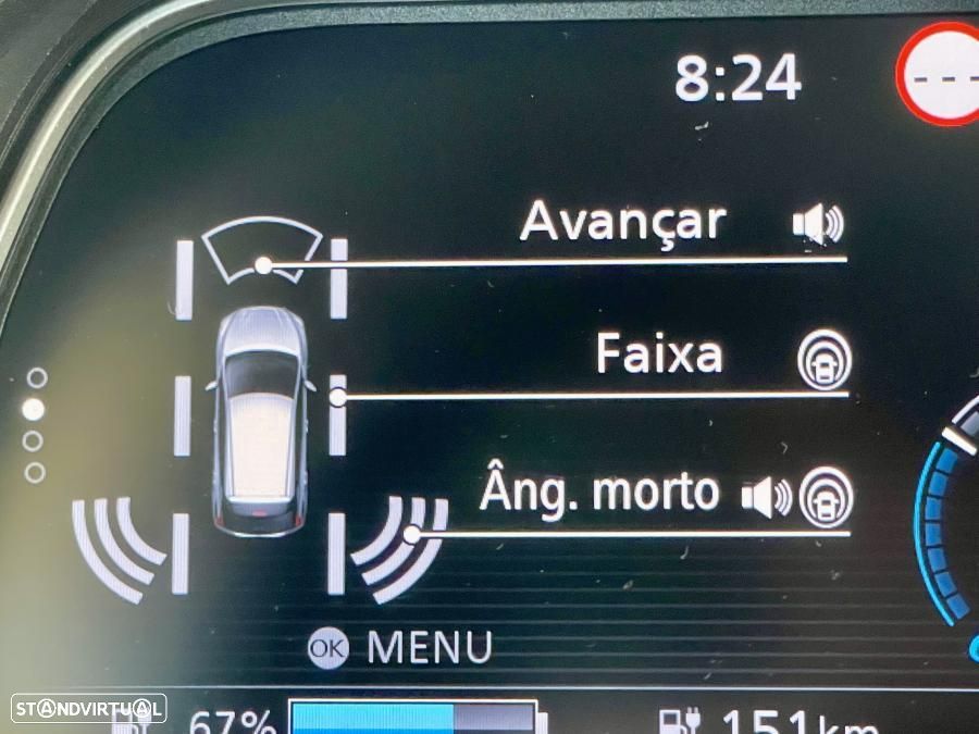 Nissan Leaf Visia - 18